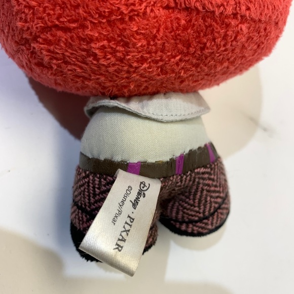 Disney Pixar  7” Soft Sculpture Plush - Inside Out - ANGER - Funko - Picture 3 of 6